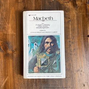 The Tragedy Of Macbeth - The Folger Library - William Shakespeare - 1959